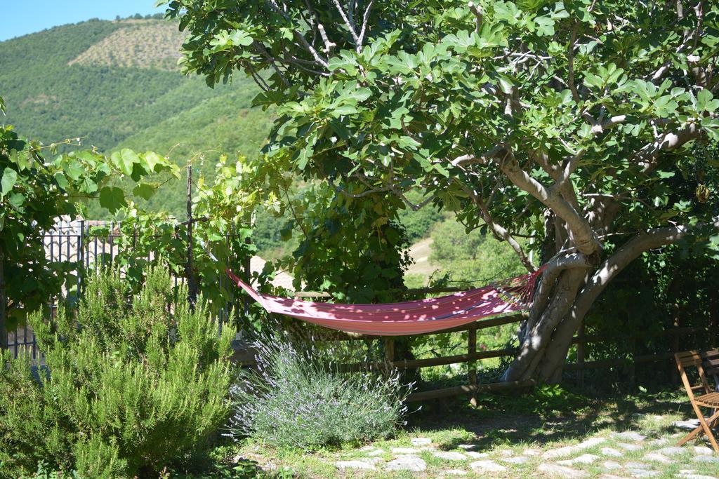 Вилла Campagna In Compagnia Vallo di Nera Экстерьер фото